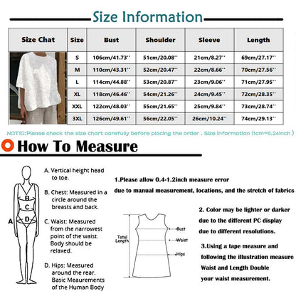 Summer Cotton Linen Lace Patchwork Women Shirts Summer New Elegant White Half Sleeve Loose Casual Streetwear Basic Tops Blouses